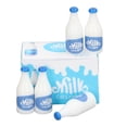 thumbnail image 4 of Juego de 8 botellas de leche para casa de muñecas BuyWeek, 4 of 14
