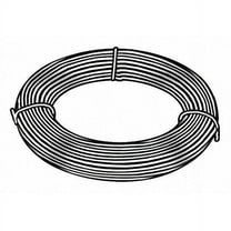 Manufacturer Varies Music Wire,SS,150 ft Overall L 29050