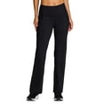 thumbnail image 4 of RBX Active Women's Fleece Lined Bootcut Pant Flare Legging with Zipper Pockets, 4 of 7