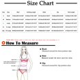 thumbnail image 5 of Bikinis Ensembles pour Femmes Imprimé Manches Longues Col Rond Maillot de Bain, 5 of 5