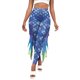 thumbnail image 1 of Leggings con estampado de yoga para mujer, talla grande, escamas de pescado, pantalones de cintura alta, disfraz de Halloween, medias, disfraces adecuados para mujeres, 1 of 6