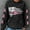 R157250, variant on Women's Pink Ribbon American Flag Breast Cancer Awareness Warrior Waffle Hoodie