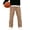 Coffee, variant on Men's Tear Away Sweatpants Loose Fit Snap Button Athletic Drawstring Jogger Casual Basketball Pants with Pockets