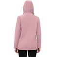 thumbnail image 5 of JGNGSHN Rain Jacket for Women Fleece Lined Waterproof Lightweight Hooded Raincoat for Hiking Travel Outdoor, 5 of 7
