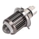 thumbnail image 1 of Faro de motocicleta, bombilla LED para motocicleta, haz alto y bajo, doble color, universal, 10?30V, 1 of 8
