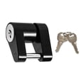 thumbnail image 1 of Pin 1/4 Inch Black Auto Coupler Lock Trailer Hitch Coupler Lock for RV Truck Boat Trailer Car  Van, 1 of 6