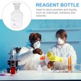 thumbnail image 2 of 1pc Laboratory Wide-mouthed Glass Reagent Bottle Chemistry Sample Glass Bottle, 2 of 4