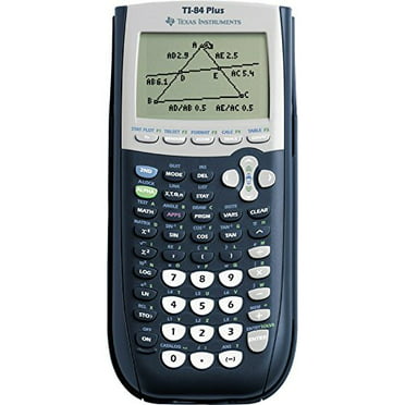 Redelijk chef Makkelijk te begrijpen Texas Instruments TI-84 Plus Graphing Calculator, 10-Digit LCD - Walmart.com
