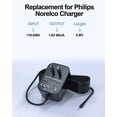 thumbnail image 2 of Cargador de repuesto 1,6 V 80 mA para Philips Norelco G370 G380, 2 of 7