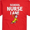 thumbnail image 3 of Dr. Seuss - School Nurse I Am Sam I Am - Men's Short Sleeve Graphic T-Shirt, 3 of 6