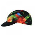 thumbnail image 2 of Small Cycling Cap Lightweight Breathable Sunshade Anti-sweat Polyester Under Helmet Hat Headwear For Bike Bicycle Riding, 2 of 10