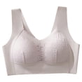 thumbnail image 4 of Hrsba Womens Seamless Wireless Bras,Plus Size Breathable Lifting Sports Bra 1 Piece Comfortable Everyday Workout Bra, 4 of 5