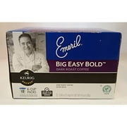 Emerils Organic Big Easy Bold Dark Roast Coffee For Keurig Brewers, 24-Count K-Cups (Pack Of 2) By Emeril