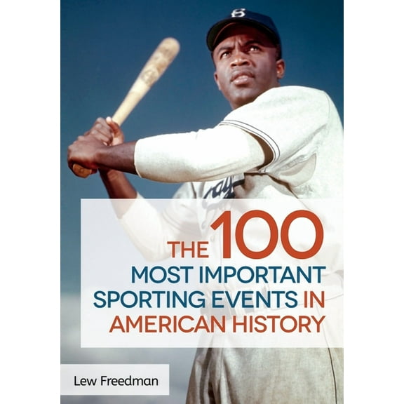 The 100 Most Important Sporting Events in American History, (Hardcover)