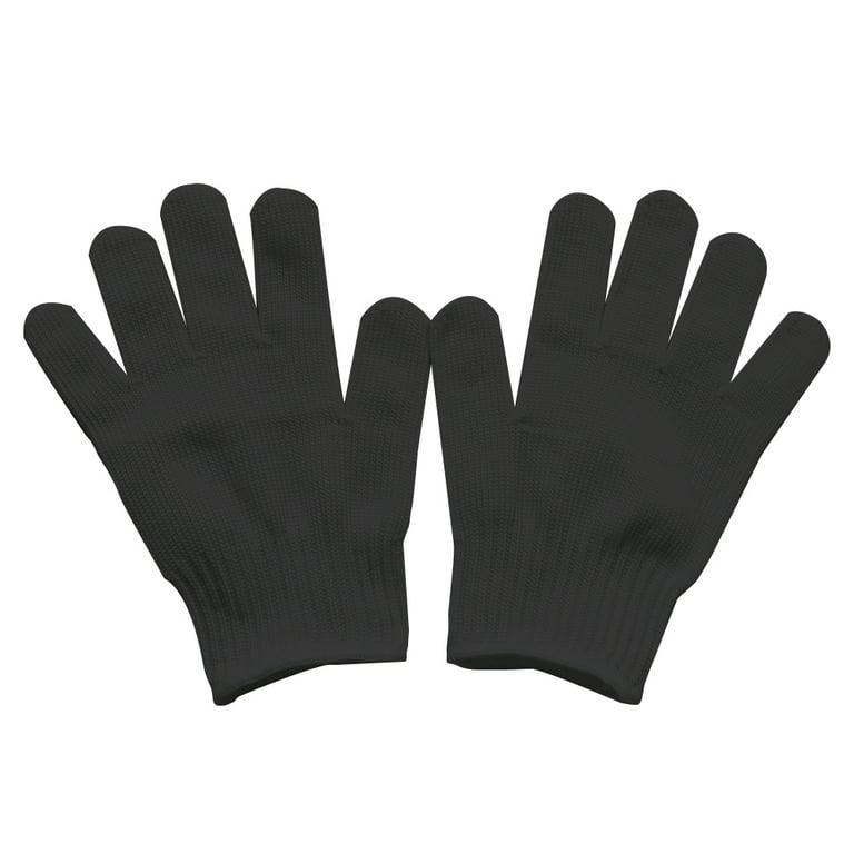 1Pair Black Level 5 Anti-cut Glove Safety Cut Proof Stab Resistant
