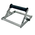 thumbnail image 1 of Stainless Steel Cutting Machine Support Shelf Foldable Portable Support Rack Cutting Machine Attachment, 1 of 5