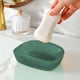 thumbnail image 4 of Jabonera con Drenaje, Jabonera, Jabonera Portátil, Caja Desinfectante Práctica para Baño, Ducha, Jabonera para El Hogar, 4 of 6