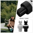 thumbnail image 3 of KAKOWELY 2pcs Valve Adapter Air Valve Adapter Plastic Gray For Kayaking Enthusiasts, 3 of 8