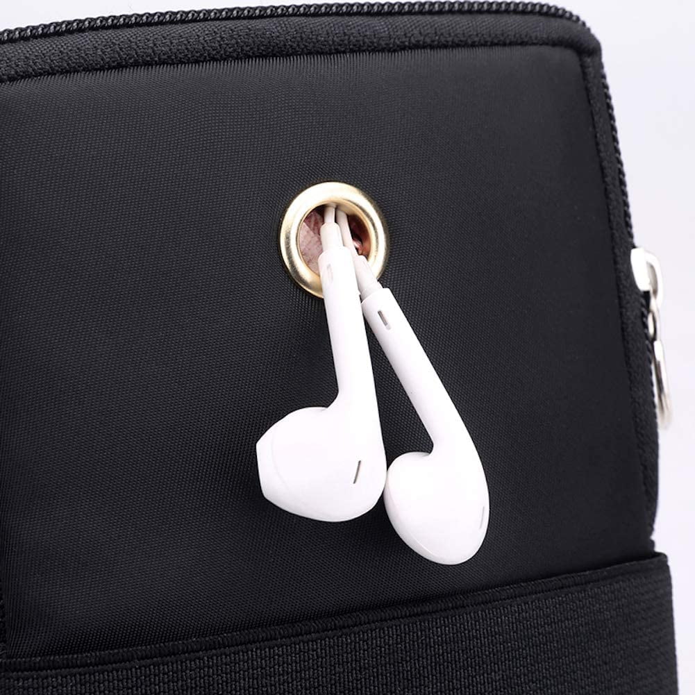 Freedo Small Crossbody Wallet Phone Bag For Women Mini Crossbody Cell Phone Purse Black Black