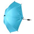 thumbnail image 3 of Paraguas de carretilla Irfora Parasol Universal para cochecito de bebé cochecitos Buggies revestimiento de vinilo protección UV impermeable 360 ° giratorio cochecito sombrilla Irfora Paraguas de carretilla, 3 of 5