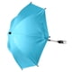 thumbnail image 2 of Sombrilla Universal para cochecito de bebé, cochecitos, cochecitos, revestimiento de vinilo, protección UV, resistente al agua, parasol giratorio de 360 ° para cochecito yeacher  estándar, 2 of 6