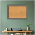 thumbnail image 4 of Amanti Art Natural Cork Board Wood Framed Country Barnwood Bulletin Board 41 in. x 29 in., 4 of 8