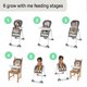 thumbnail image 3 of Trona Ingenuity de curso completo 6 en 1 para bebés de hasta 5 años Milly, 3 of 9