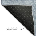 thumbnail image 7 of Dalyn Rugs Premium Machine Washable Mayfield AMF1175 Blue 9' x 12' Rug, 7 of 7