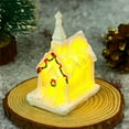 thumbnail image 3 of MeetYTOYS Christmas Houses Village LED Lighted Lantern Miniature Resin Ornament Kits Home Outdoor Decor Christmas Gifts 3.54'', 3 of 3