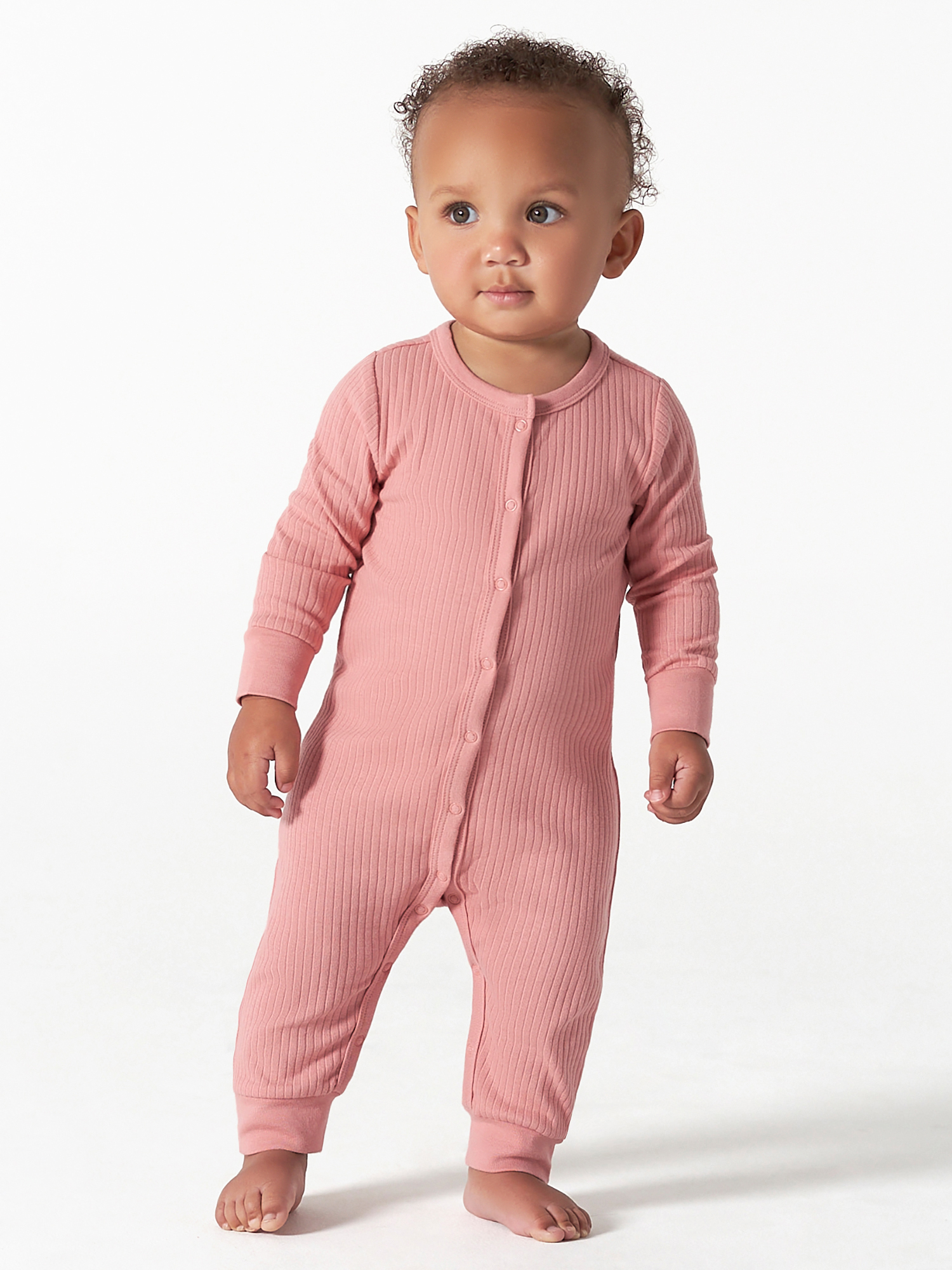 Modern Moments by Gerber Baby Boy or Girl Unisex Coverall, Sizes Newborn-12M