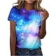 thumbnail image 1 of Camiseta de Cuello Redondo Impresa Unisex de Ajuste Suelto para Hombres Y Mujeres, Blusa Casual Suave para el Uso Diario, 1 of 6