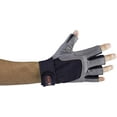 thumbnail image 5 of Sailing Gloves Deckhand Glove Yachting Canoe Kayak Dinghy Rope WaterSki Cut Finger Blue / Gray XXL, 5 of 5