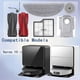 thumbnail image 3 of Roborock Saros 10 Robot Vacuum 34-piece Accessory Kit: Dual Main Brush, Side Brush, HEPA Filter, 3 of 5