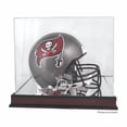 thumbnail image 7 of Houston Texans Mahogany Helmet Logo Display Case with Mirror Back, 7 of 7