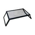 thumbnail image 1 of Parrilla plegable shamjiam para fogatas acampar rejilla portátil hornear multiusos 61 cm x 40 cm, 1 of 8