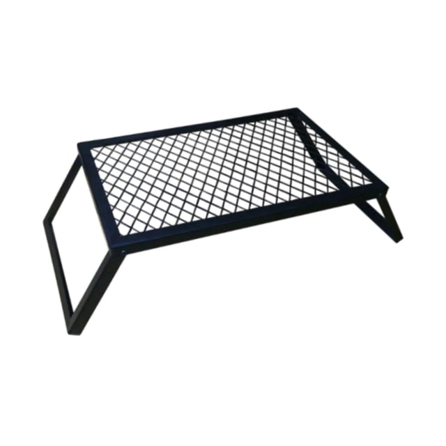 Parrilla plegable shamjiam para fogatas acampar rejilla portátil hornear multiusos 61 cm x 40 cm
