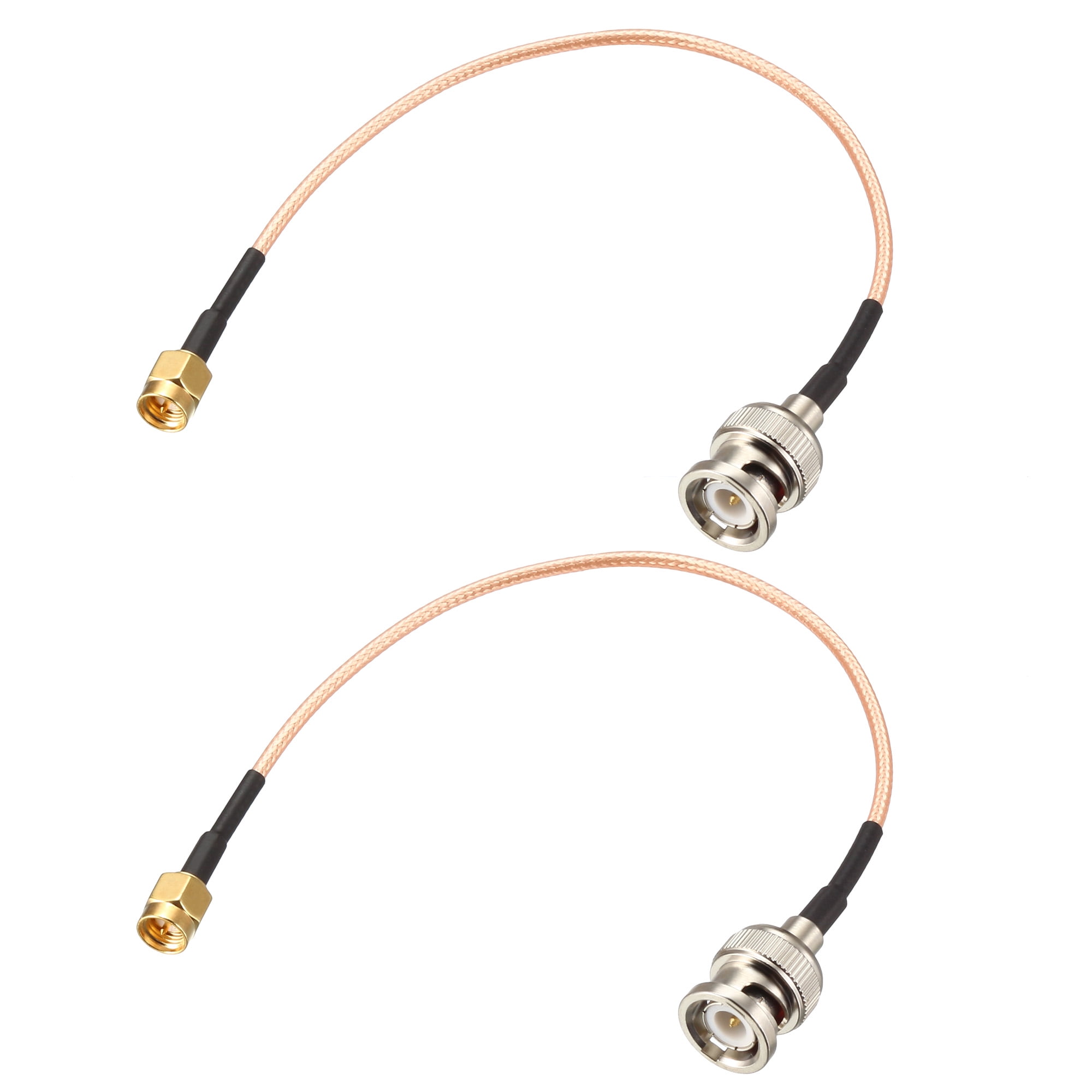 Câble Coaxial SMA Femelle Vers TS9 Mâle - 10 Cm RG316 - Pour Antenne 4G, Wi-Fi, Télécoms - 4
