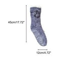 thumbnail image 3 of JeashCHAT Women Winter Thick Slipper Socks With Grippers Non Slip Warm Fuzzy Socks, 3 of 6
