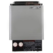 4.5KW / 240V Compact SAUNA HEATER STOVE for HOME DRY Sauna & Computer Room