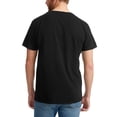 thumbnail image 2 of Ma Croix Mens 3D Printed Raised Graphic "Good Vibes" Short Sleeve T Shirt, 2 of 7