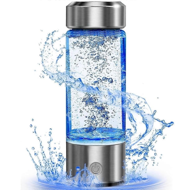 Hydrogen water bottle, portable hydrogen water ion machine, hydrogen water generator, hydrogen-rich water glass health cup, suitable for family travel