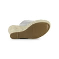 thumbnail image 5 of BLISSFUL STEP Women's Slip-On Platform Wedge Heel Wedge Sandals, 5 of 7