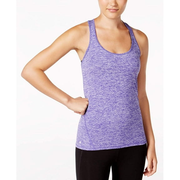Ideology Women's Rapidry Racerback Performance Tank Top, Blazing Purple (XXL)