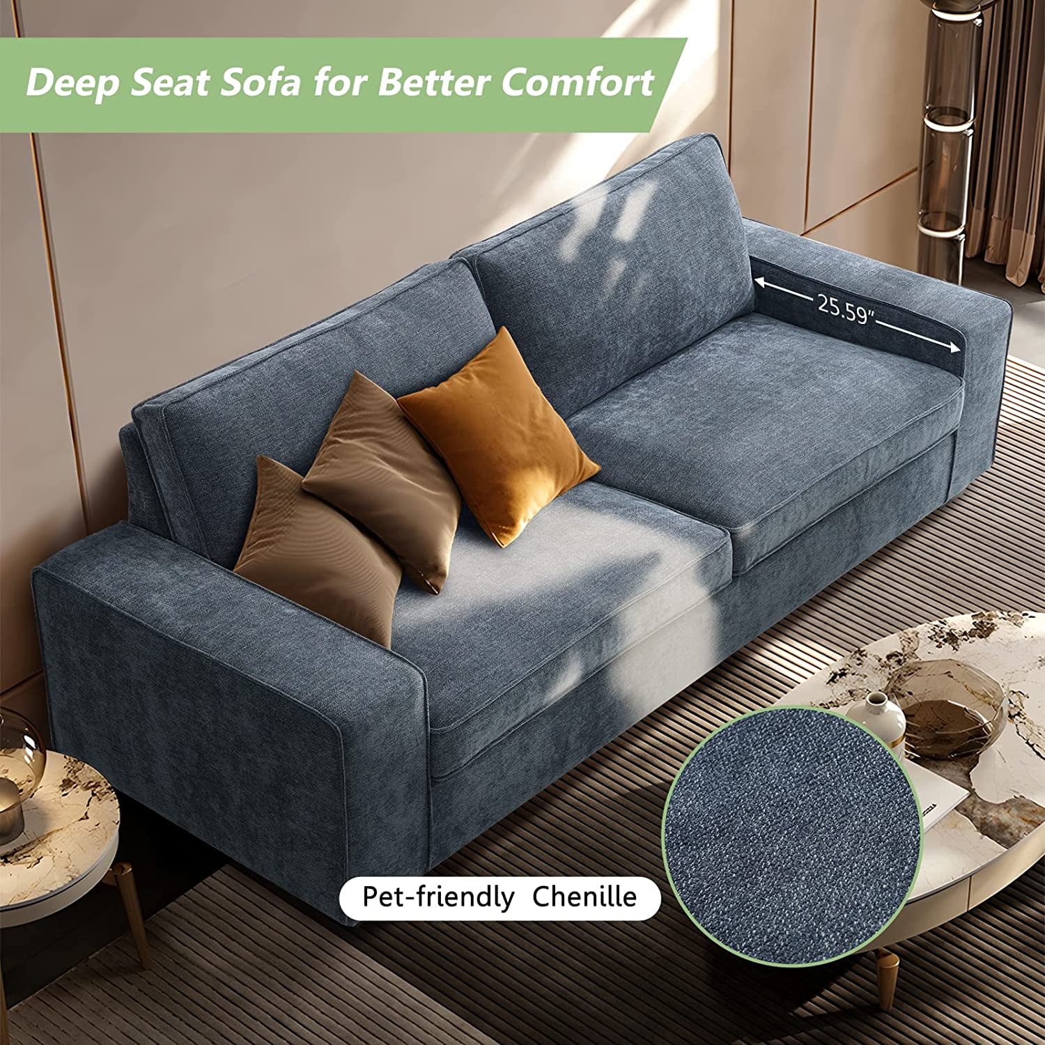 Delta Sofa Back Cushion — Valley Variety