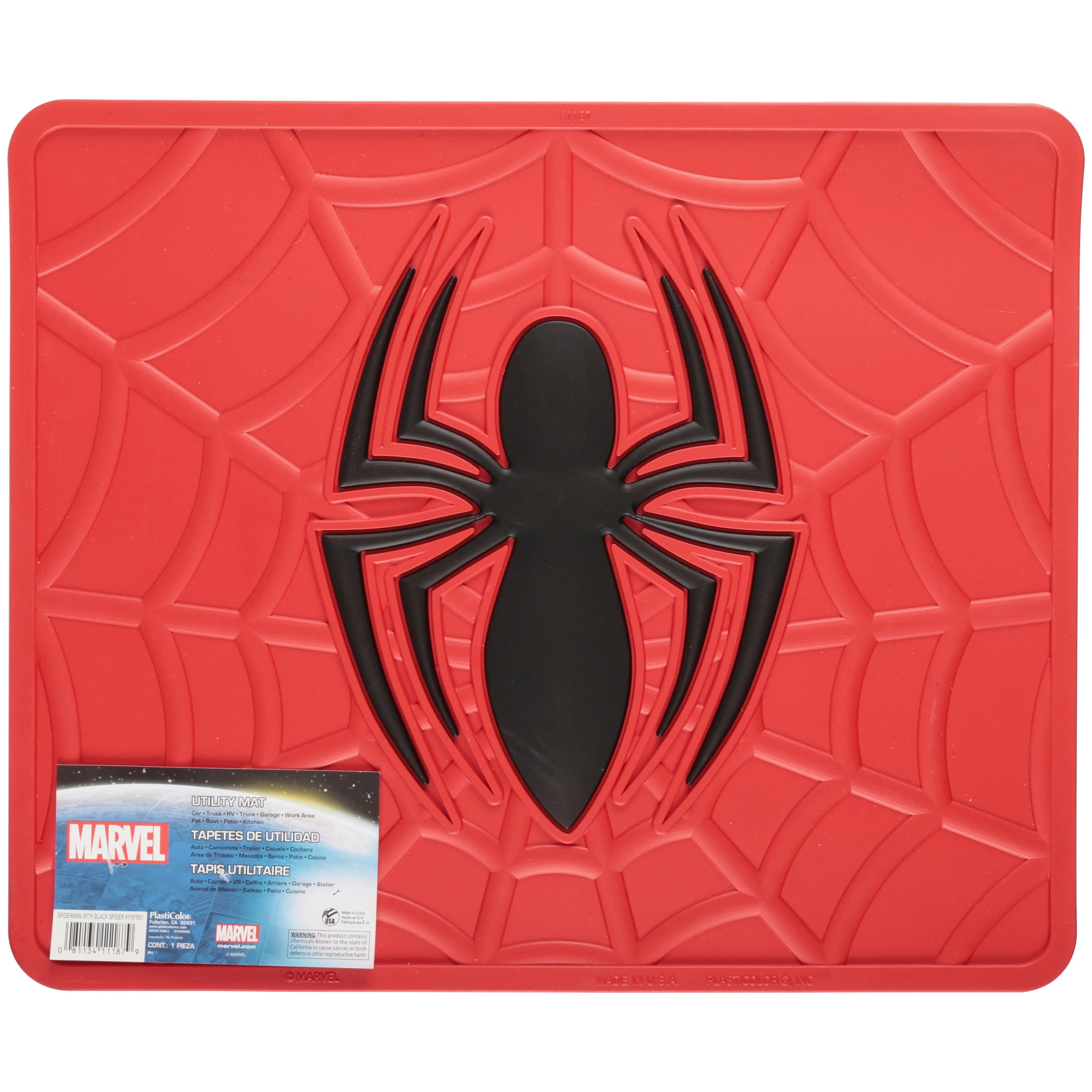 Tapis spiderman