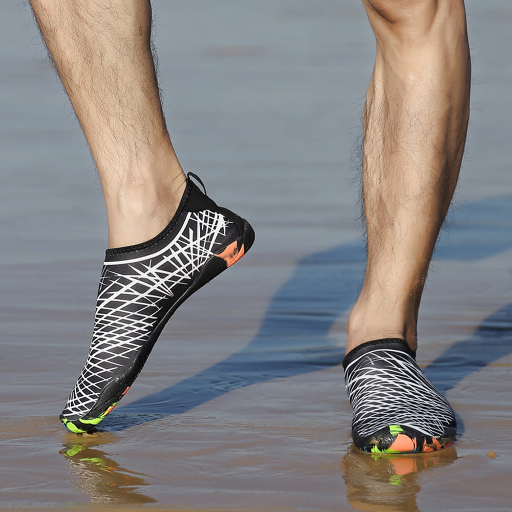 Details about   New Water Shoes Quick Dry Exercise Socks for Swim Surf Beach Vacation Women Men 