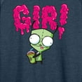thumbnail image 3 of Invader ZIM - GIR - Women's Lightweight French Terry Long Sleeve Shirt, 3 of 5