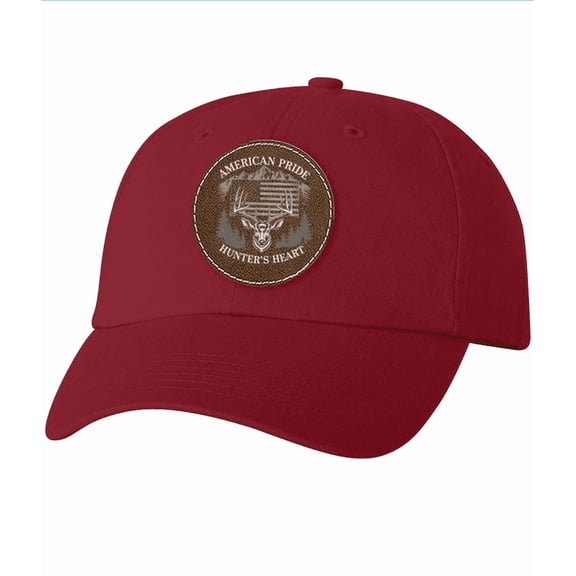 American Pride Hunter, Heart Deer Hunting USA Flag, Hunting Hiking Men Hats,Trucker Hat,Baseball Cap,Back Cap, Snapback Cap, Baseball Hat,Patch Trucker Hat,Hunting Gift