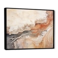 thumbnail image 2 of Designart "Tranquil Landscape With Minimalist Geyser I" Geyser Floater Framed Wall Decor, 2 of 5