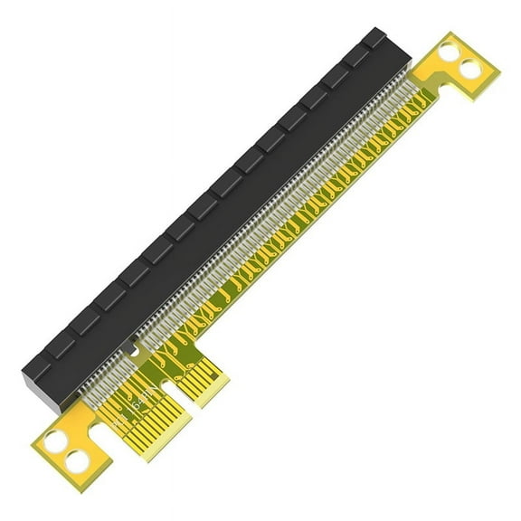 PCI-E Express 1x to 16x Extender Card Riser Card Adapter Male to Female Extension for Graphics Card